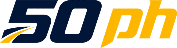 50 ph official logo